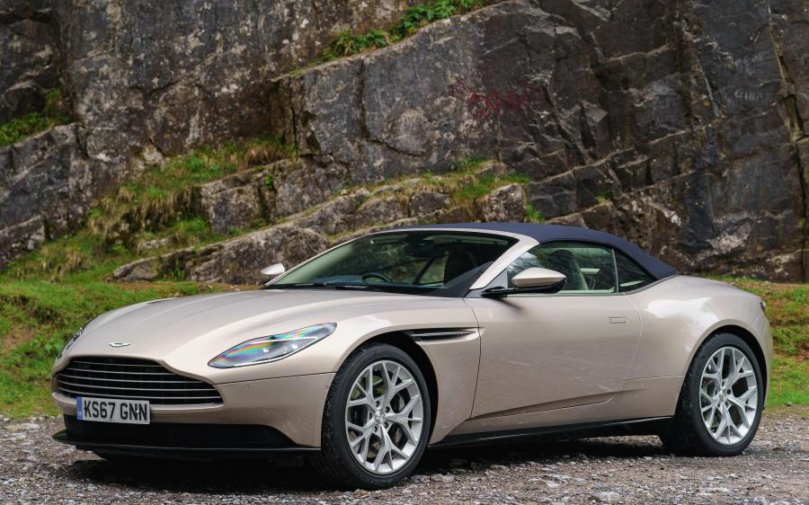 Aston Martin DB11 V8 Volante (UK) '2018